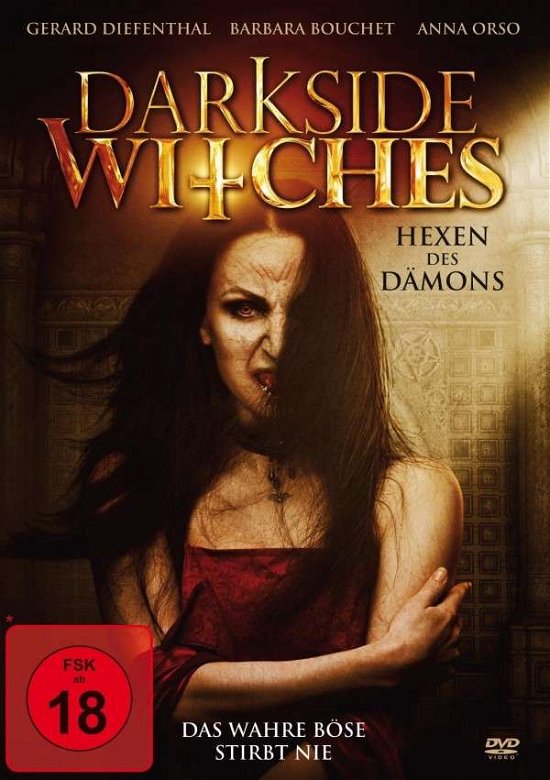 Cover for Diefenthalgerard · Darkside Witches-hexen Des D (DVD) (2015)