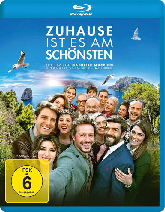 Gabriele Muccino · Zuhause Ist Es Am Schönsten (Blu-Ray) (2018)