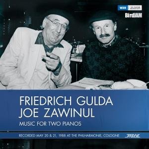 Cover for Friedrich Gulda · Music For Two Pianos Colpgme '88 (LP) (2012)