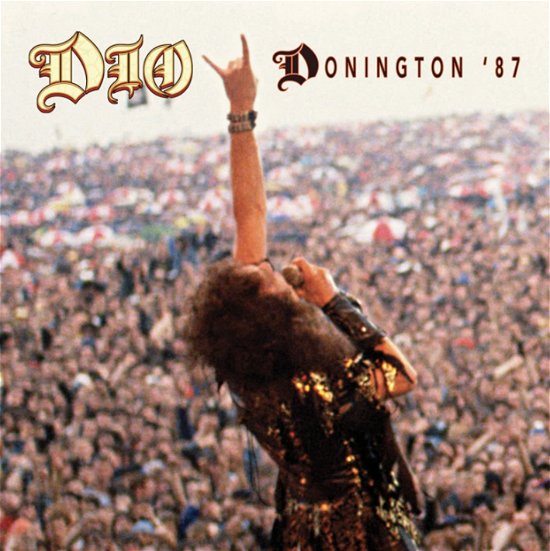 Cover for Dio · Dio At Donington '87 (CD) [Deluxe edition] (2022)