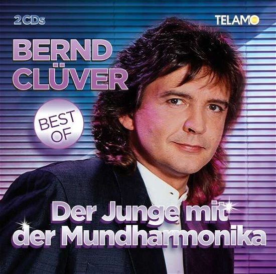 Cover for Bernd Clüver · Der Junge Mit Der Mundharmonika - Best of (CD) (2018)