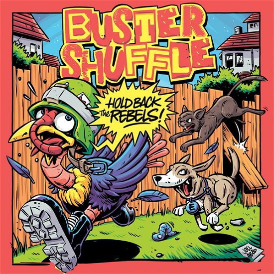 Cover for Buster Shuffle · Hold Back The Rebels (Coloured Eco-Vinyl) (LP) (2024)