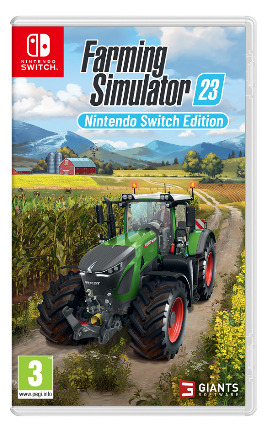 Farming Simulator 23  Nintendo Switch Edition Switch - Switch - Jeux - Giants - 4064635420073 - 9 mai 2023
