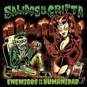 Cover for Salidos De La Cripta · Enemigos De La Humanidad (CD) (2017)
