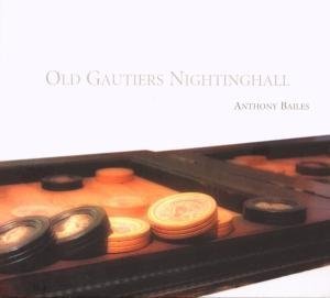 Cover for Anthony Bailes · Old Guitars Nightinghall (CD) (2007)