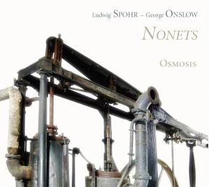 Cover for Osmosis · Spohr / Onslow: Nonets (CD) (2011)