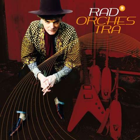 Cover for Rad Orchestra (CD) (2018)