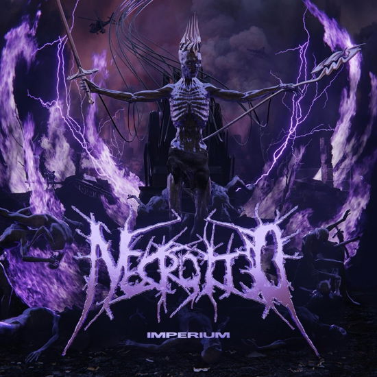 Cover for Necrotted · Imperium (CD) (2023)