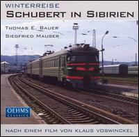 Die Winterreise D911 Op.89 - Franz Schubert - Música - OEHMS - 4260034869073 - 20 de enero de 2006