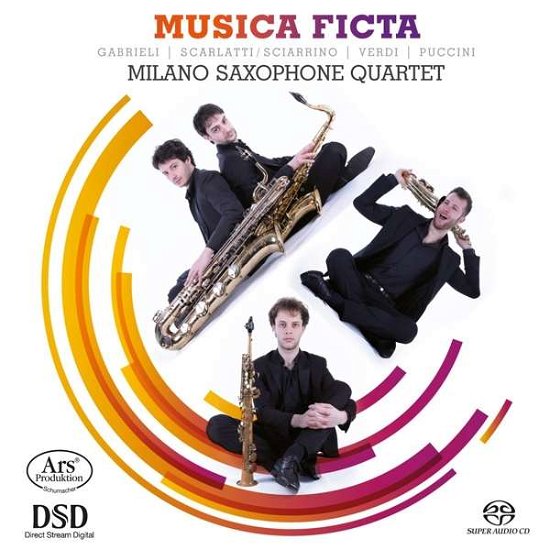 Musica Ficta ARS Production Klassisk - Milano Saxophone Quartet - Musik - DAN - 4260052382073 - 1 oktober 2016