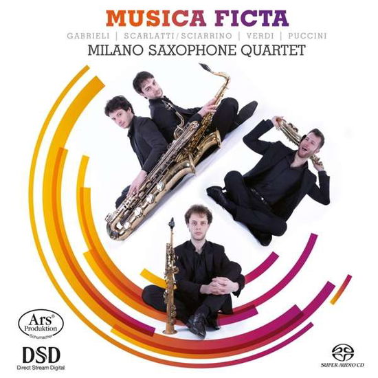 Milano Saxophone Quartet · Musica Ficta ARS Production Klassisk (SACD) (2016)