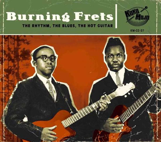 Cover for Burning Frets / Various (CD) (2018)