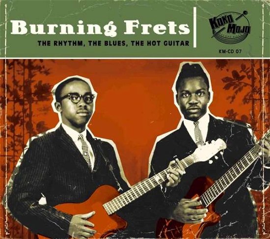 Burning Frets / Various (CD) (2018)