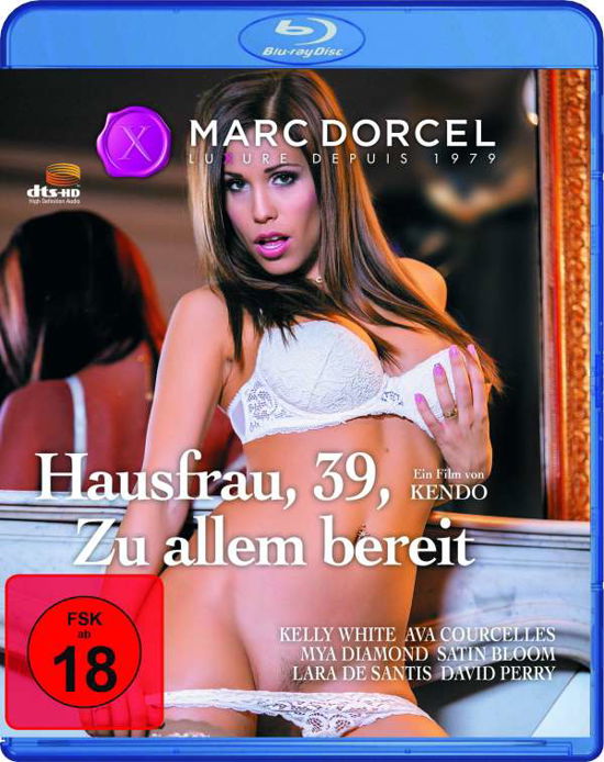 Hausfrau,39,zu Allem Bereit - Marc Dorcel - Filme - INTIMATE FILM - 4260080325073 - 28. Oktober 2016