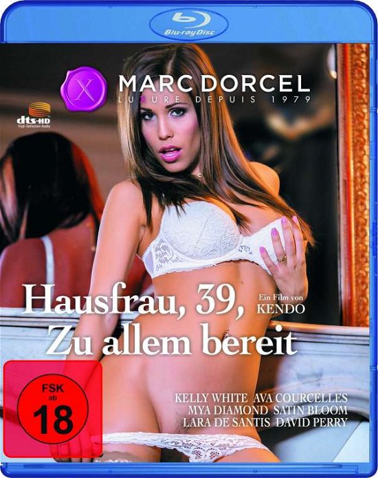 Cover for Marc Dorcel · Hausfrau,39,zu Allem Bereit (Blu-ray) (2016)