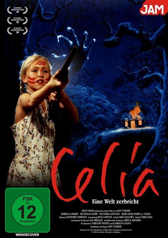 Cover for Ann Turner · Celia (DVD) (2010)