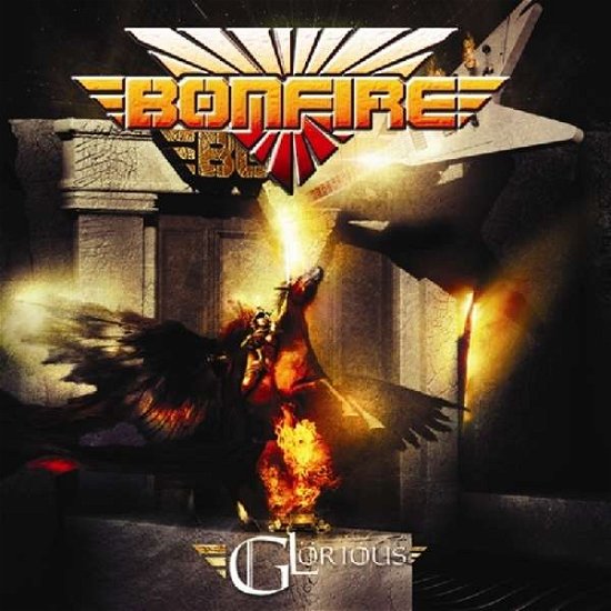Glorious - Bonfire - Musiikki - BORILA REKORDS - 4260276940073 - perjantai 23. lokakuuta 2015