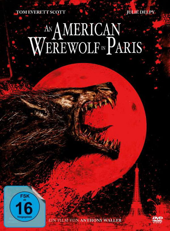 Cover for Anthony Waller · American Werewolf in Paris.BLU.9485607 (Bok) (2018)