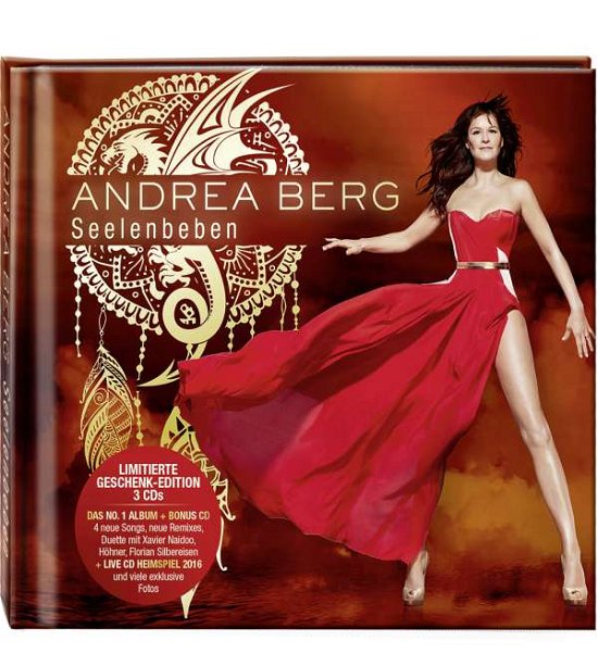 Seelenbeben - Andrea Berg - Musik - BERGD - 4260458340073 - November 18, 2016