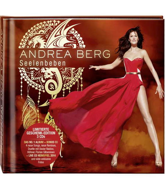 Seelenbeben - Andrea Berg - Muziek - BERGD - 4260458340073 - 18 november 2016