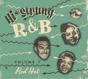 Cover for Hi Strung R&amp;b 7: Red Hot · Hi-Strung R&amp;B Vol.7: Red Hot (CD) (2025)