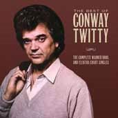 Cover for Conway Twitty · The Best of Conway Twitty (CD) [Japan Import edition] (2016)
