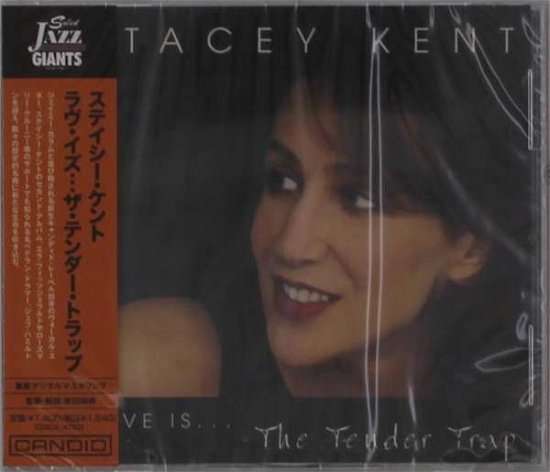 Cover for Stacey Kent · Love Is...The Tender Trap (CD) [Japan Import edition] (2021)