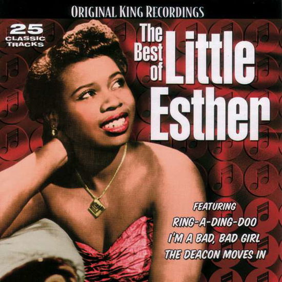 Cover for Esther Phillips · The Best of Little Esther (CD) [Japan Import edition] (2009)