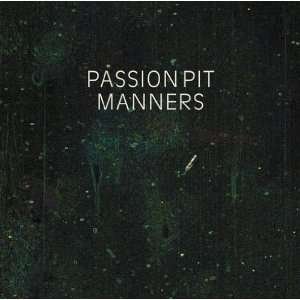 Cover for Passion Pit · Manners &lt;limited&gt; (CD) [Limited edition] (2009)