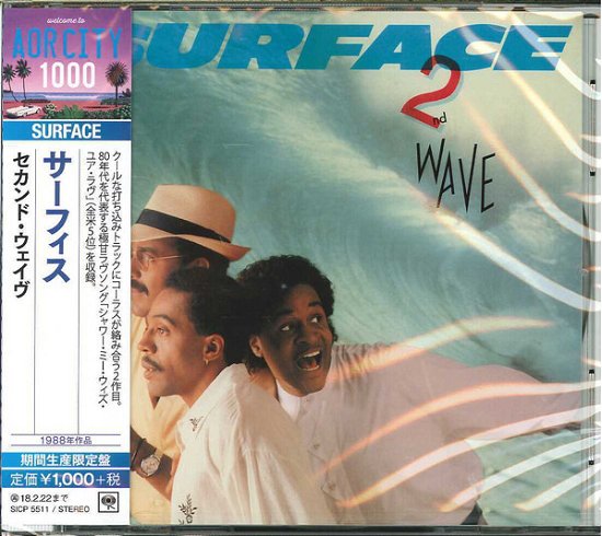 2nd Wave - Surface - Musik - SONY MUSIC ENTERTAINMENT - 4547366315073 - 23. august 2017