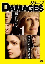 Damages Season1 Vol.1 - Glenn Close - Musique - SONY PICTURES ENTERTAINMENT JAPAN) INC. - 4547462080073 - 8 février 2012