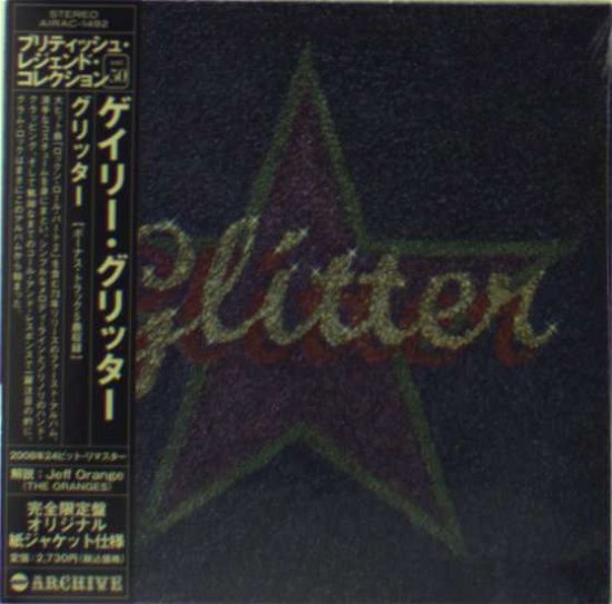 Cover for Gary Glitter · Glitter + 4 -jap Card- (CD) [Remastered edition] (2008)