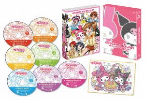 TV Anime[onegai My Melody] Anniversary Bd-box - Miyagawa Tomoko - Muziek - FRONTIER WORKS CO. - 4589644758073 - 28 oktober 2020