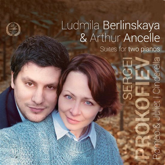 Berlinskaya-ancelle: Suites for Two - Berlinskaya,l.-ancelle,a. - Musiikki - MELODIYA - 4600317122073 - tiistai 8. heinäkuuta 2014