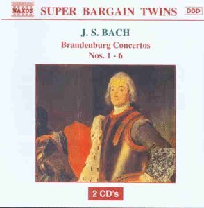 6 Brandenburg Concertos - Frank Peter Zimmermann - Music - MDG - 4891030520073 - May 19, 2009