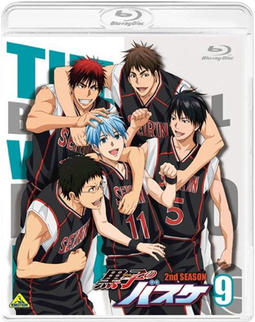 Cover for Fujimaki Tadatoshi · Kuroko No Baske 2nd Season 9 (MBD) [Japan Import edition] (2014)