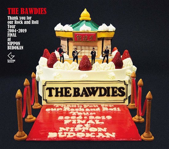 Cover for The Bawdies · Thank You for Our Rock and Roll Tour 2004-2019 Final at Nippon Budokan &lt; (CD) [Japan Import edition] (2019)
