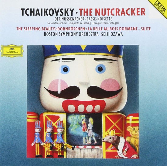 Tchaikovsky: the Nutcracker. Etc. - Seiji Ozawa - Musikk - UNIVERSAL MUSIC CLASSICAL - 4988005754073 - 27. mars 2013