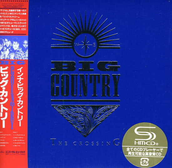 Cover for Big Country · Crossing (30th Anniversary) (CD) [Remastered edition] (2013)