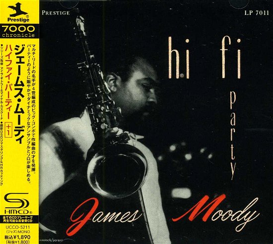 Cover for James Moody · Hi-Fi Party (CD) [Bonus Tracks, Remastered edition] (2013)