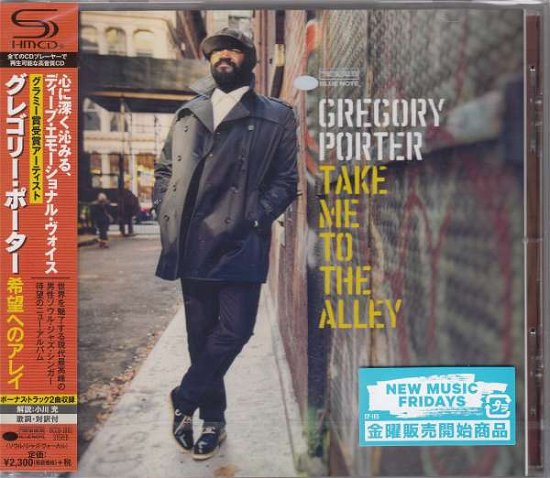 Gregory Porter - Take Me To The Alley - Gregory Porter - Muziek - Universal - 4988031142073 - 6 mei 2016