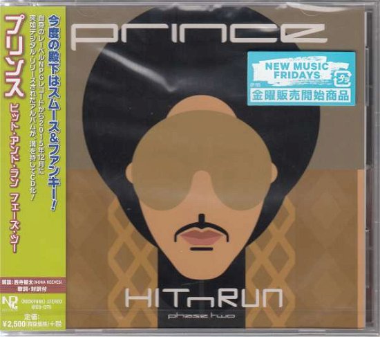 Cover for Prince · Hitnrun Phase Two (CD) (2016)