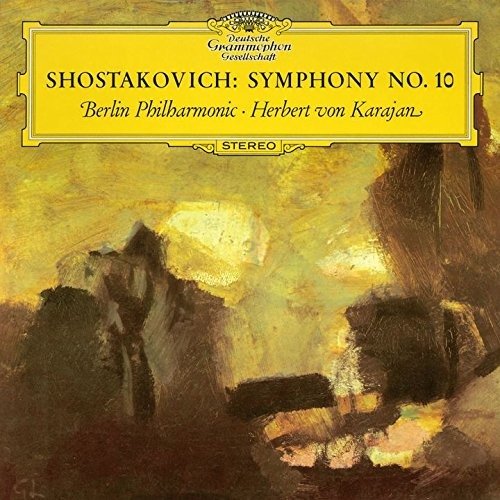 Cover for D. Shostakovich · Symphony No.10 (CD) (2018)