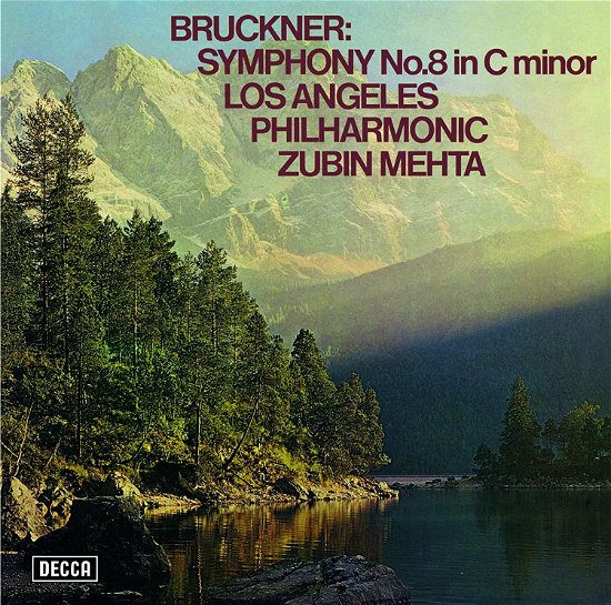 Bruckner: Symphony 8 - Bruckner / Mehta,zubin - Musikk - UNIVERSAL - 4988031311073 - 21. desember 2018