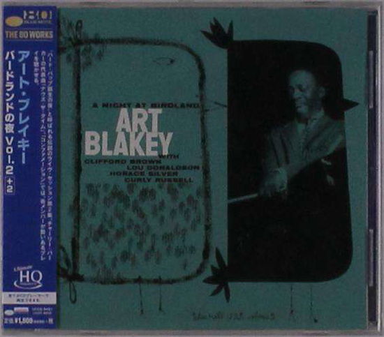 Cover for Art Blakey · Night at Birdland Vol 2 (CD) [Limited edition] (2019)