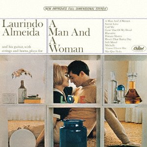 Cover for Laurindo Almeida · A Man And A Woman (CD) [Japan Import edition] (2021)