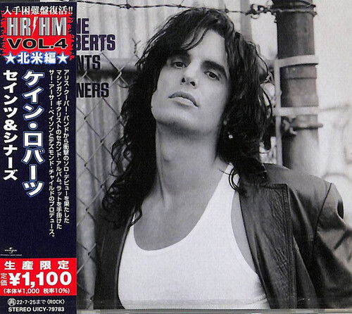 Kane Roberts · Saints & Sinners (CD) [Japan Import edition] (2022)