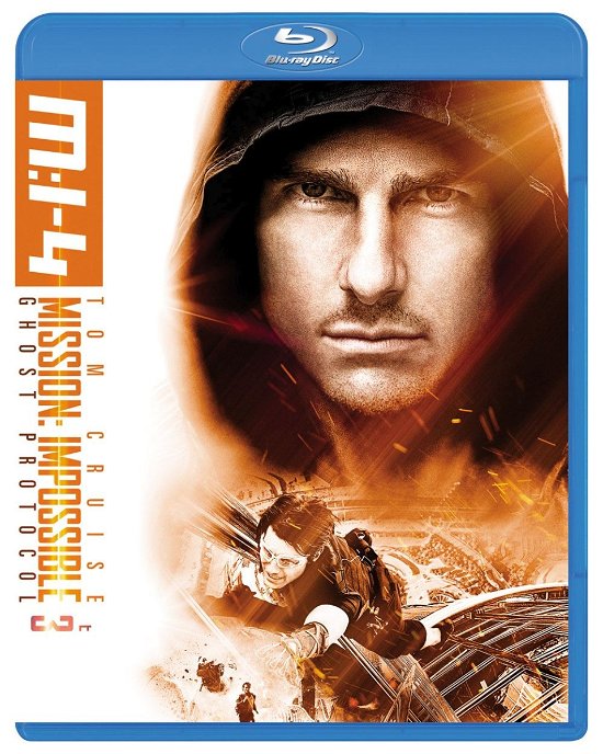 Cover for Tom Cruise · Mission Impossible (MBD) [Japan Import edition] (2019)