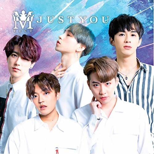 Cover for M.fect · Just You (CD) [Japan Import edition] (2018)