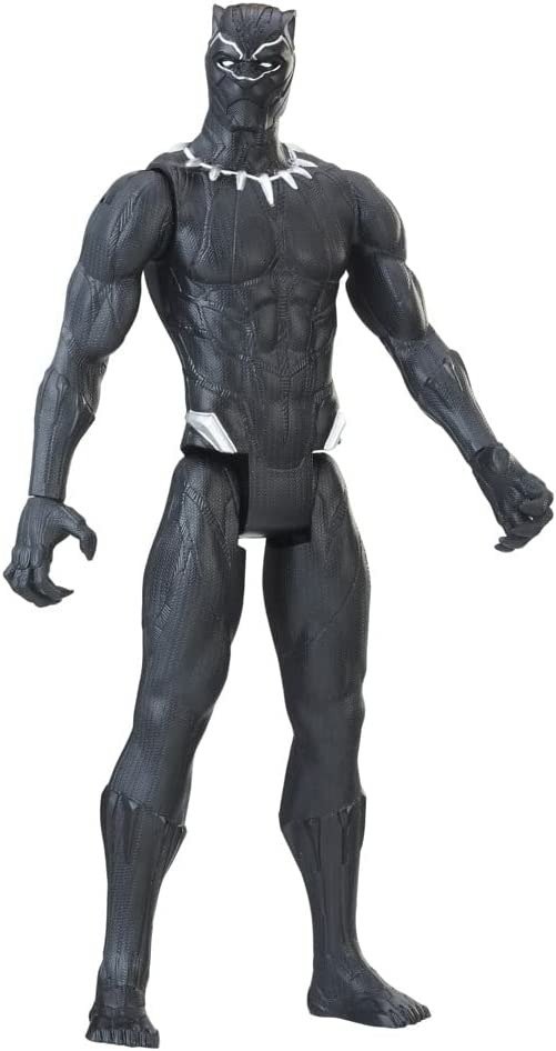 Avengers - Personaggio Titan Hero 30Cm - Black Panther - Marvel: Hasbro - Merchandise - Hasbro - 5010994112073 - 